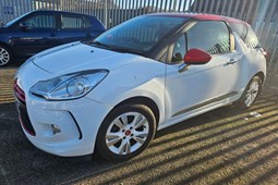 Citroen DS3 (10-15) 1.6 e-HDi Airdream DStyle Red 3d For Sale - Taylors Autos, Lincoln