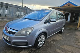 Vauxhall Zafira (05-14) 1.6i Club 5d For Sale - Taylors Autos, Lincoln