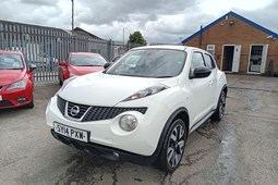 Nissan Juke SUV (10-19) 1.6 N-Tec 5d For Sale - Taylors Autos, Lincoln