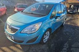 Vauxhall Meriva (10-17) 1.4T 16V (140bhp) Exclusiv 5d For Sale - Taylors Autos, Lincoln