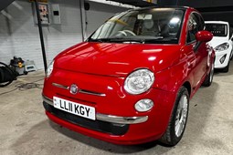 Fiat 500 Hatchback (08-24) 1.2 Lounge (Start Stop) 3d Auto For Sale - Moss autos, Poulton-le-fylde