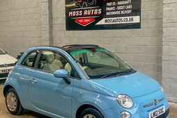 Fiat 500 C (09-24) 1.2 Pop (Start Stop) 2d For Sale - Moss autos, Poulton-le-fylde