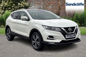 Nissan Qashqai (14-21) N-Connecta 1.3 DIG-T 140 5d For Sale - SANDICLIFFE MG LINCOLN, Lincoln