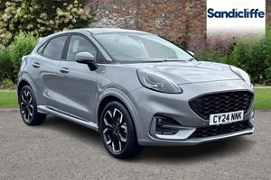 Ford Puma SUV (19 on) ST-Line X 1.0 Ford Ecoboost Hybrid (mHEV) 125PS 5d For Sale - SANDICLIFFE MG LINCOLN, Lincoln