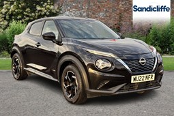 Nissan Juke SUV (19 on) 1.6 Hybrid N-Connecta 5dr Auto For Sale - SANDICLIFFE MG LINCOLN, Lincoln