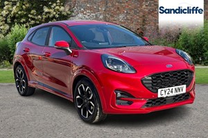 Ford Puma SUV (19 on) ST-Line X 1.0 Ford Ecoboost Hybrid (mHEV) 125PS 5d For Sale - SANDICLIFFE MG LINCOLN, Lincoln