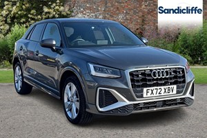 Audi Q2 SUV (16 on) 35 TFSI S Line 5dr S Tronic For Sale - SANDICLIFFE MG LINCOLN, Lincoln