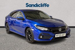 Honda Civic Hatchback (17-22) SR 120PS i-DTEC 5d For Sale - SANDICLIFFE MG LINCOLN, Lincoln