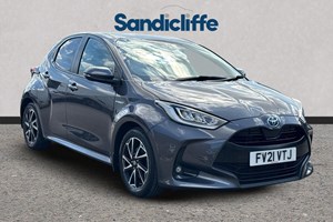 Toyota Yaris (20 on) 1.5 Hybrid Design CVT 5d For Sale - SANDICLIFFE MG LINCOLN, Lincoln