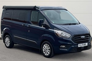 Ford Transit Custom MPV (20-24) 2.0 EcoBlue 185 Nugget 4dr Auto 4d For Sale - Marshall Ford Transit Centre Kings Lynn, Kingâ€™s Lynn