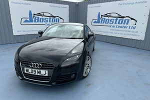 Audi TT Coupe (06-14) 2.0 TDI Quattro S Line 2d For Sale - Boston Car Centre, Boston