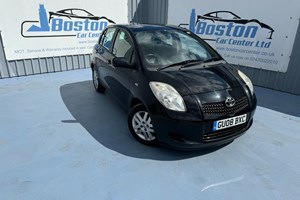 Toyota Yaris Hatchback (06-11) 1.3 VVT-i TR 5d For Sale - Boston Car Centre, Boston