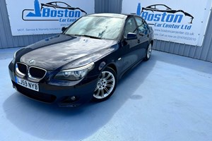 BMW 5-Series Saloon (03-10) 520d M Sport Business Edition (177bhp) 4d Step Auto For Sale - Boston Car Centre, Boston