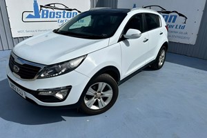 Kia Sportage (10-16) 1.7 CRDi 2 5d For Sale - Boston Car Centre, Boston