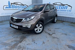 Kia Sportage (10-16) 1.7 CRDi 2 5d For Sale - Boston Car Centre, Boston