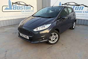 Ford Fiesta (08-17) 1.25 (82bhp) Zetec 5d For Sale - Boston Car Centre, Boston