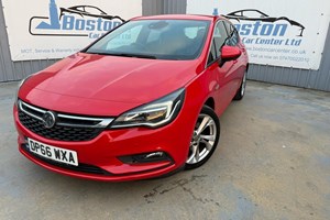 Vauxhall Astra Hatchback (15-21) 1.6 CDTi 16V (136bhp) SRi 5d For Sale - Boston Car Centre, Boston
