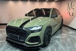 Audi Q8 SUV (18 on) RS Q8 Carbon Black 600PS Tiptronic Quattro auto 5d For Sale - Moneva Group Ltd, Blackpool