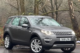 Land Rover Discovery Sport (15 on) HSE Luxury 2.0 SD4 240hp (5+2 seat) auto 5d For Sale - One Class Auto Ltd, Northwood