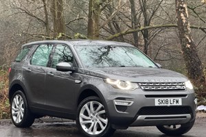 Land Rover Discovery Sport (15 on) HSE Luxury 2.0 SD4 240hp (5+2 seat) auto 5d For Sale - One Class Auto Ltd, Northwood