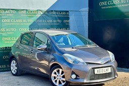 Toyota Yaris (11-20) 1.5 VVT-i Hybrid T Spirit 5d CVT Auto For Sale - One Class Auto Ltd, Northwood