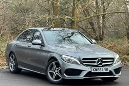Mercedes-Benz C-Class Saloon (14-21) C200d AMG Line Premium Plus 4d Auto For Sale - One Class Auto Ltd, Northwood