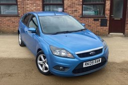 Ford Focus Hatchback (05-11) 1.6 TDCi Zetec (110ps) 5d (DPF) (08) For Sale - IA CAR COMPANY LTD, Peterborough