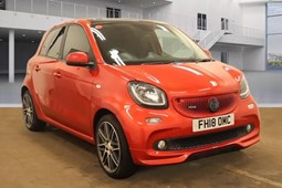 Smart Forfour (15-19) Brabus Xclusive 109hp Twinamic auto 5d For Sale - IA CAR COMPANY LTD, Peterborough