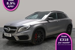 Mercedes-Benz GLA-Class AMG (14-17) GLA 45 (381bhp) 4Matic (Premium) 5d Auto For Sale - Carsa Shrewsbury, Shrewsbury