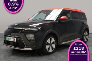 Kia Soul SUV (19 on) First Edition 64kWh lithium-ion 201bhp auto 5d For Sale - Carsa Shrewsbury, Shrewsbury