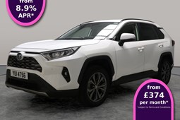 Toyota RAV4 SUV (19 on) Design FWD Hybrid 2.5 VVT-i auto 5d For Sale - Carsa Shrewsbury, Shrewsbury