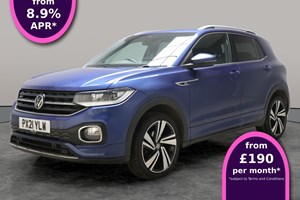 Volkswagen T-Cross SUV (19-24) 1.0 TSI 110 R Line 5dr For Sale - Carsa Shrewsbury, Shrewsbury