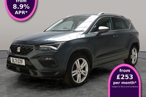 SEAT Ateca SUV (16 on) 2.0 TDI FR DSG 5d For Sale - Carsa Shrewsbury, Shrewsbury