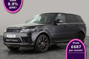 Land Rover Range Rover Sport (13-22) 2.0 P400e HSE Dynamic Black Auto 5d For Sale - Carsa Shrewsbury, Shrewsbury