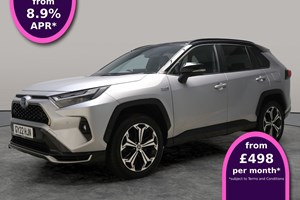 Toyota RAV4 SUV (19 on) 2.5 PHEV Dynamic 5dr CVT For Sale - Carsa Shrewsbury, Shrewsbury