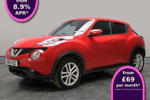 Nissan Juke SUV (10-19) 1.2 DiG-T N-Connecta 5d For Sale - Carsa Shrewsbury, Shrewsbury