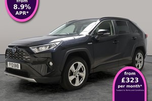 Toyota RAV4 SUV (19 on) Design FWD Hybrid 2.5 VVT-i auto 5d For Sale - Carsa Shrewsbury, Shrewsbury