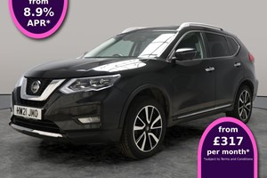 Nissan X-Trail (14-22) Tekna 1.3 DIG-T 160 DCT auto 5d For Sale - Carsa Shrewsbury, Shrewsbury