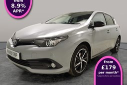 Toyota Auris (12-19) 1.8 Hybrid Design TSS (Nav) 5d CVT For Sale - Carsa Shrewsbury, Shrewsbury