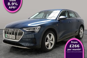 Audi E-Tron SUV (19-22) Technik 50 quattro auto 5d For Sale - Carsa Shrewsbury, Shrewsbury