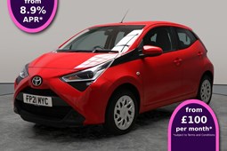 Toyota Aygo (14-22) X-Play (with Toyota Safety Sense) 1.0 VVT-i (05/2018 on) 5d For Sale - Carsa Shrewsbury, Shrewsbury