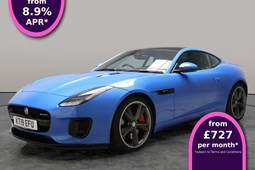 Jaguar F-Type Coupe (14-24) R-Dynamic 3.0 V6 Supercharged 380PS auto (03/17 on) 2d For Sale - Carsa Shrewsbury, Shrewsbury