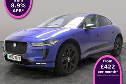 Jaguar I-Pace SUV (18 on) 294kW EV400 HSE Black 90kWh 5dr Auto [11kW Charger For Sale - Carsa Shrewsbury, Shrewsbury