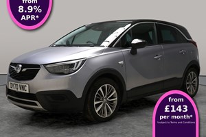 Vauxhall Crossland X SUV (17-20) Griffin 1.2 (83PS) 5d For Sale - Carsa Shrewsbury, Shrewsbury