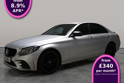 Mercedes-Benz C-Class Saloon (14-21) C 220 d AMG Line Night Edition Premium 9G-Tronic Plus auto 4d For Sale - Carsa Shrewsbury, Shrewsbury