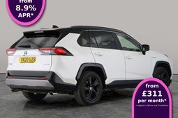 Toyota RAV4 SUV (19 on) Dynamic AWD Hybrid 2.5 VVT-i auto 5d For Sale - Carsa Shrewsbury, Shrewsbury