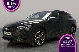 Audi E-Tron SUV (19-22) 230kW 50 Quattro 71kWh Black Edition Auto 5d For Sale - Carsa Shrewsbury, Shrewsbury