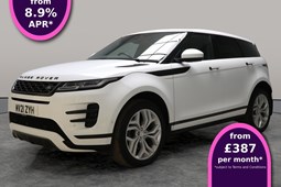 Land Rover Range Rover Evoque SUV (19 on) R-Dynamic SE P300e auto 5d For Sale - Carsa Shrewsbury, Shrewsbury