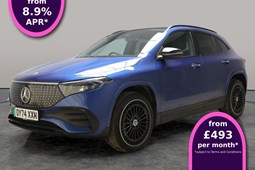 Mercedes-Benz EQA SUV (21 on) EQA 300 4M 168kW AMG Line Prem Plus 66.5kWh 5dr At For Sale - Carsa Shrewsbury, Shrewsbury