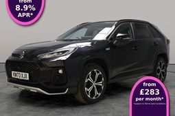 Suzuki Across SUV (20 on) 2.5 PHEV E-Four CVT 5d For Sale - Carsa Shrewsbury, Shrewsbury